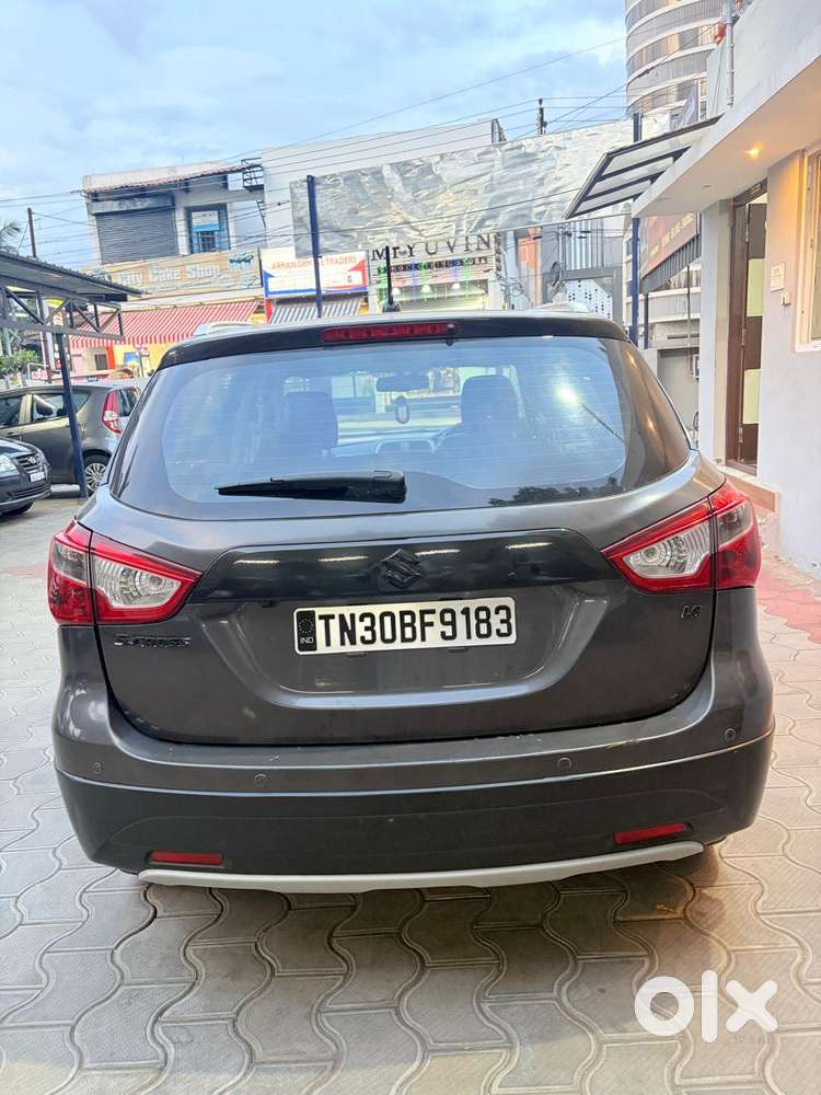 Maruti Suzuki S Cross Alpha Shvs, 2017, Diesel