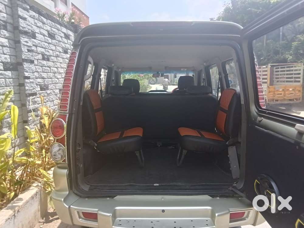 Mahindra Scorpio Vlx Airbags Bs Iii, 2011, Diesel