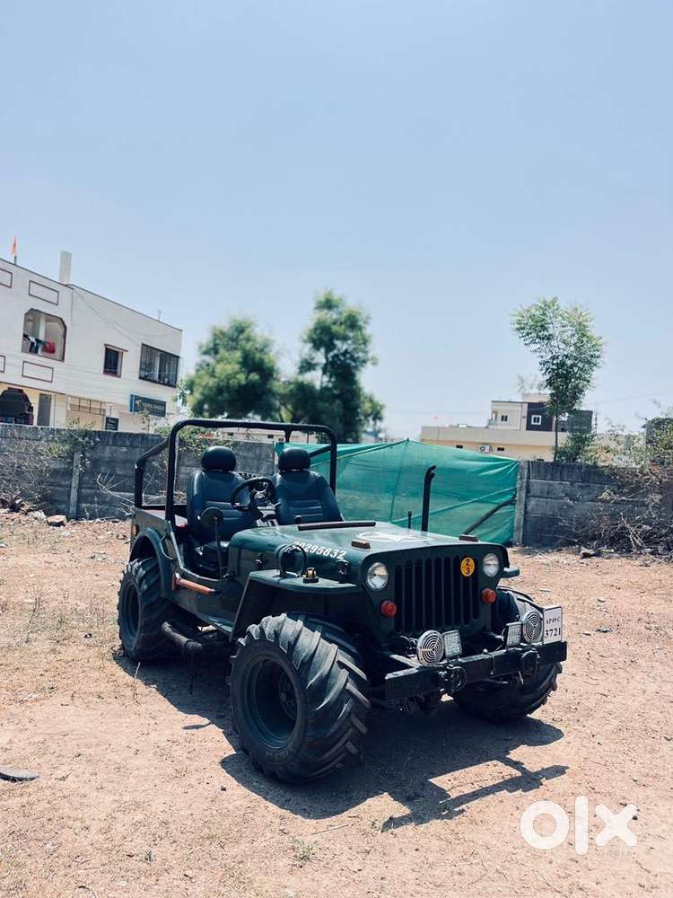 Mahindra Jeep 1991 Diesel Well Maintained