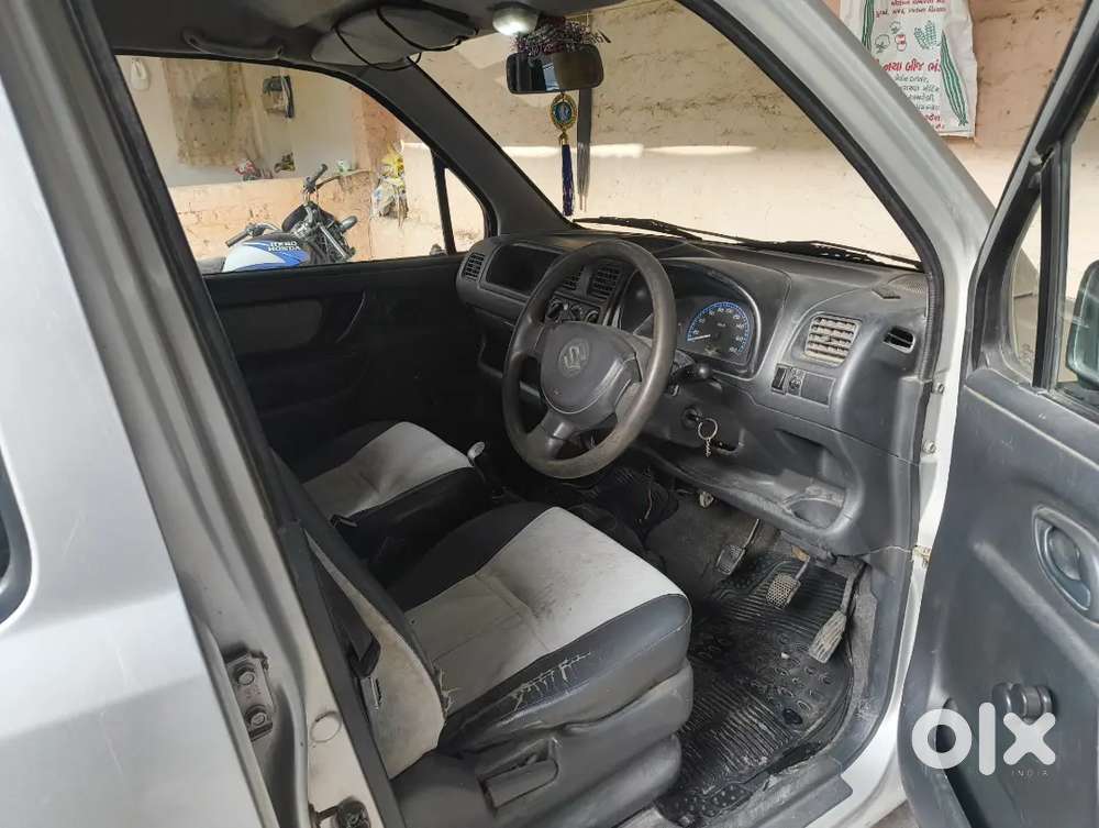 Maruti Suzuki Wagon R 2007 Odometer 120000 Km