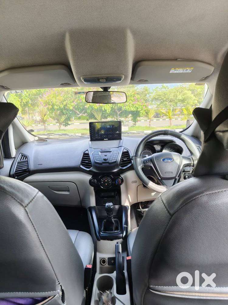 Ford Ecosport 1.5 Tdci Trend, 2017, Diesel