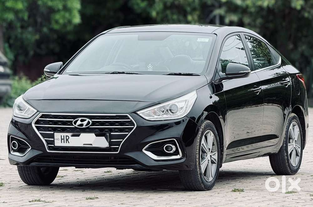 Hyundai Verna Crdi 1.6 Sx, 2018, Diesel