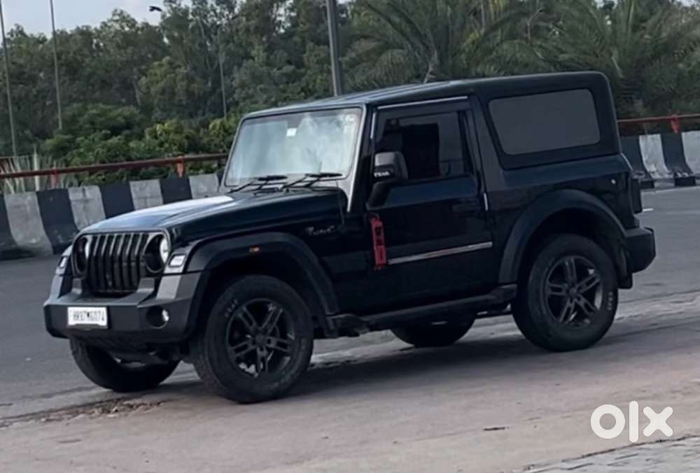 Mahindra Thar Diesel Manual 2023 Black Urgent Sale