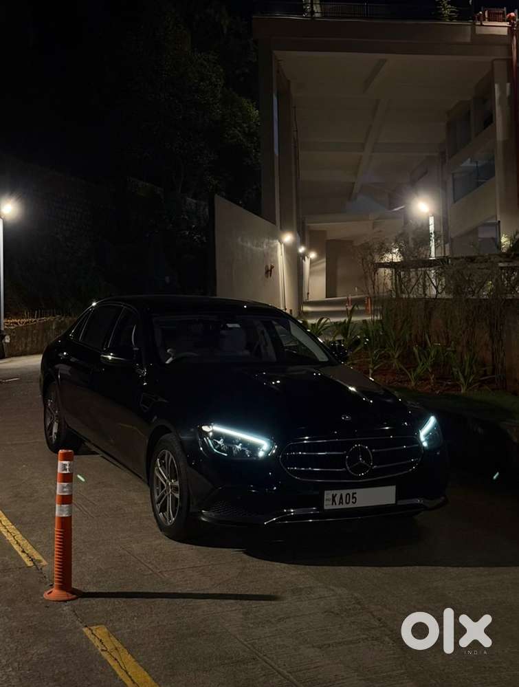 Mercedes-benz E-class 2021