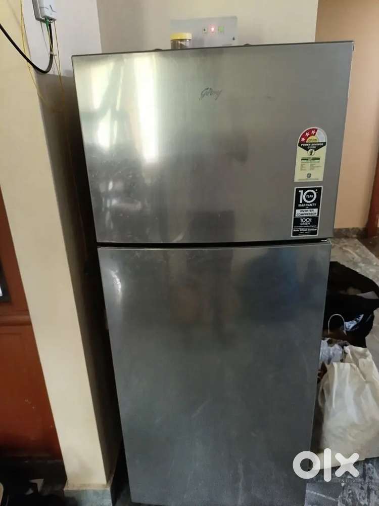 Godrej double door fridge