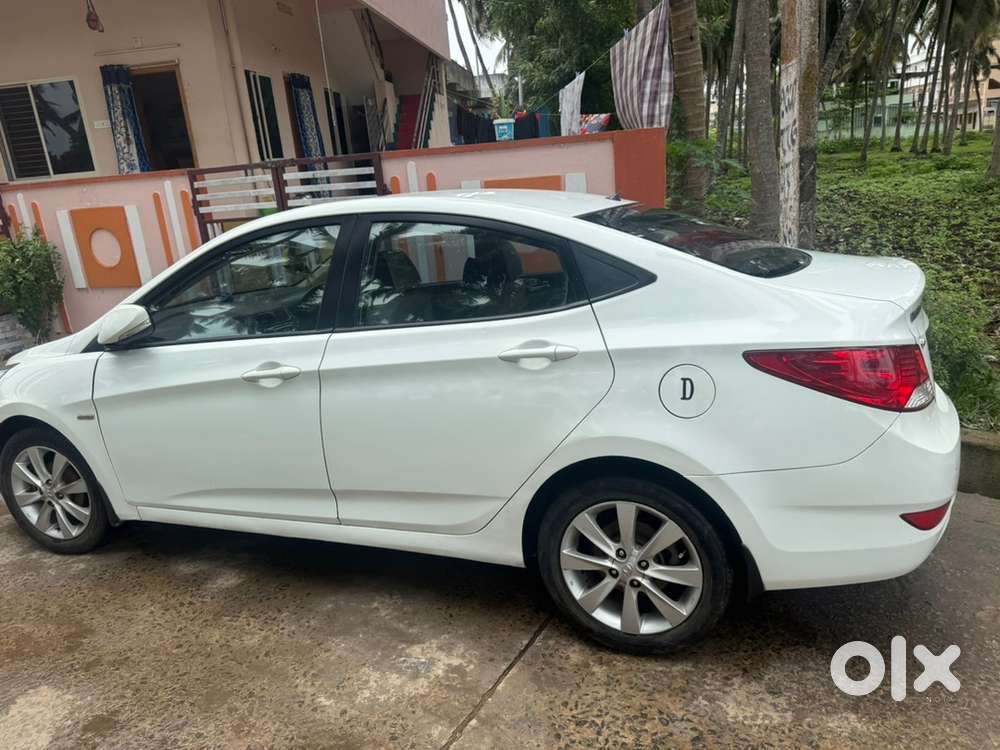 Hyundai Fluidic Verna 2013 Diesel Well Maintained