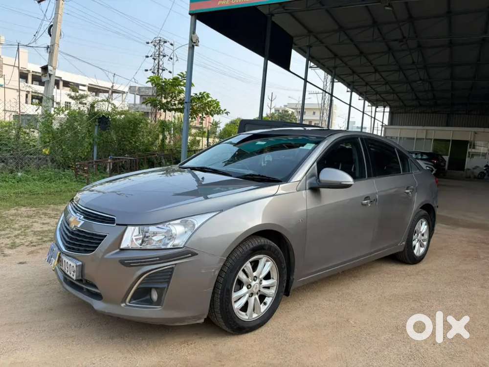 Chevrolet Cruze Ltz Diesel 2015 Mannual Transmission Top End