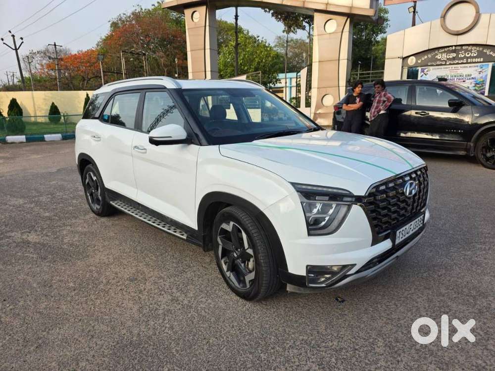Hyundai Alcazar 1.5 Platinum (o) Diesel At 7 Str, 2023, Diesel