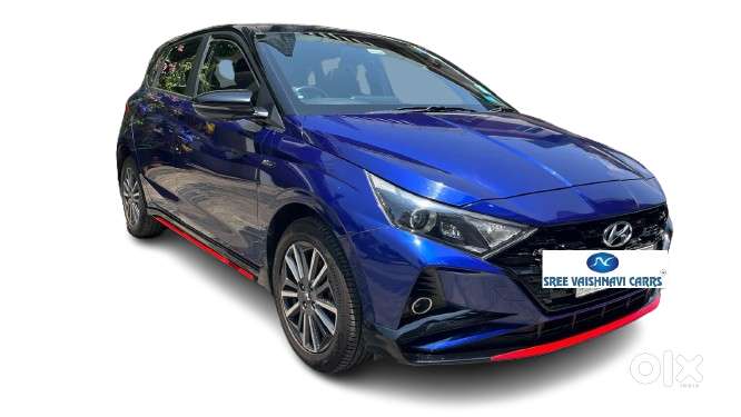 Hyundai I20 N Line 1.0 N8 Turbo Dct Dual Tone, 2021, Petrol