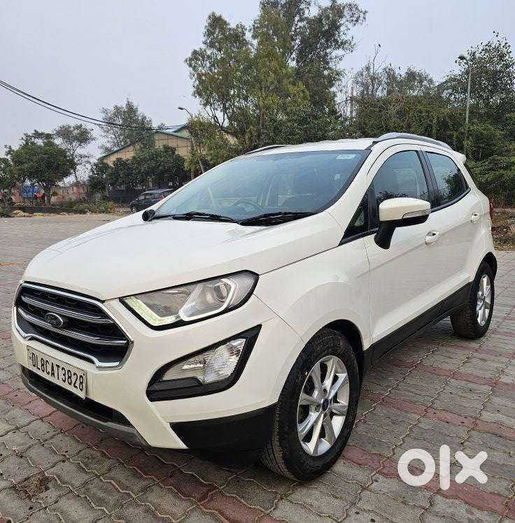Ford Ecosport 1.5 Tdci Titanium Be, 2018, Diesel