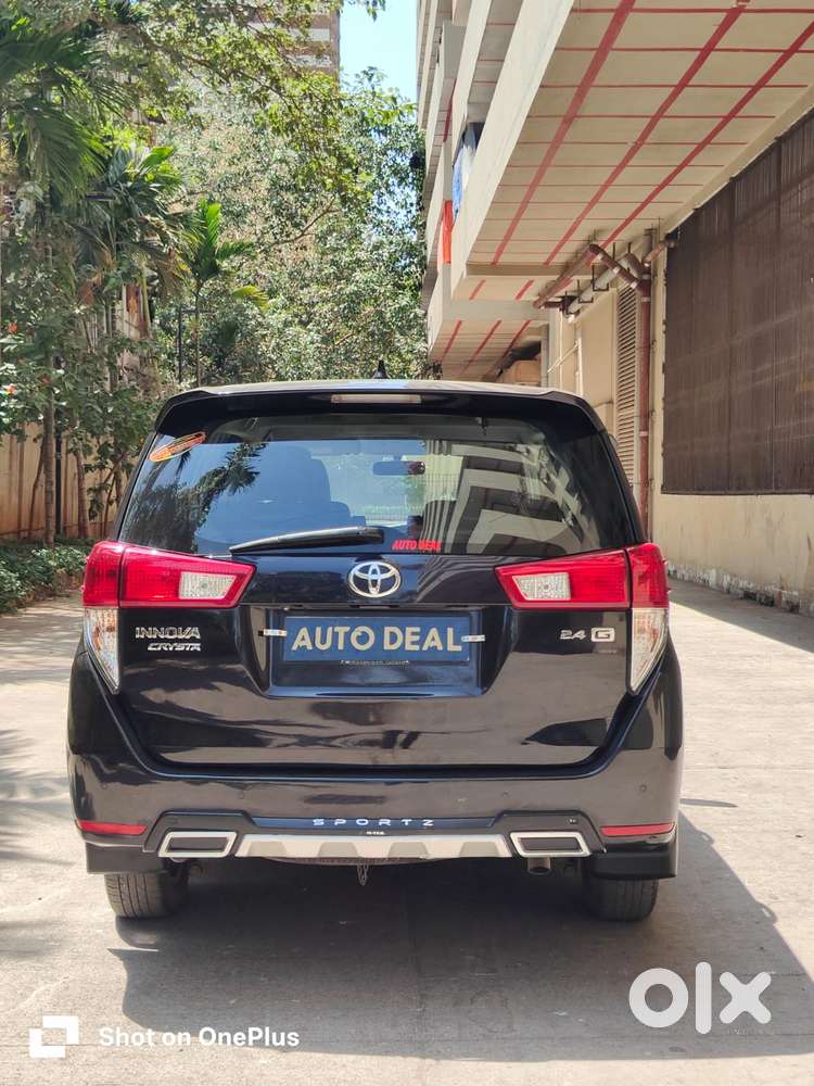 Toyota Innova Crysta [2020-ongoing] 2.4 Gx At 7 Str, 2022, Diesel