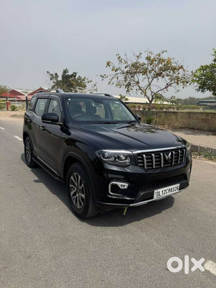 Mahindra Scorpio N Z8 L Diesel At 4wd 7 Str, 2022, Diesel