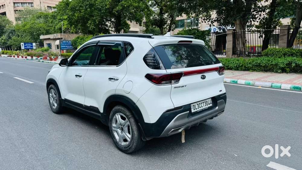Kia Sonet Htx Plus Turbo Imt, 2021, Petrol