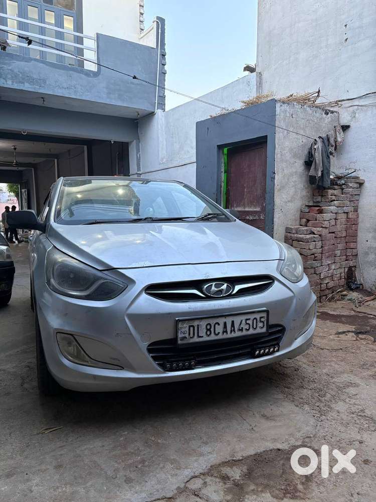 Hyundai Verna 2012 Cng & Hybrids 100000 Km Driven