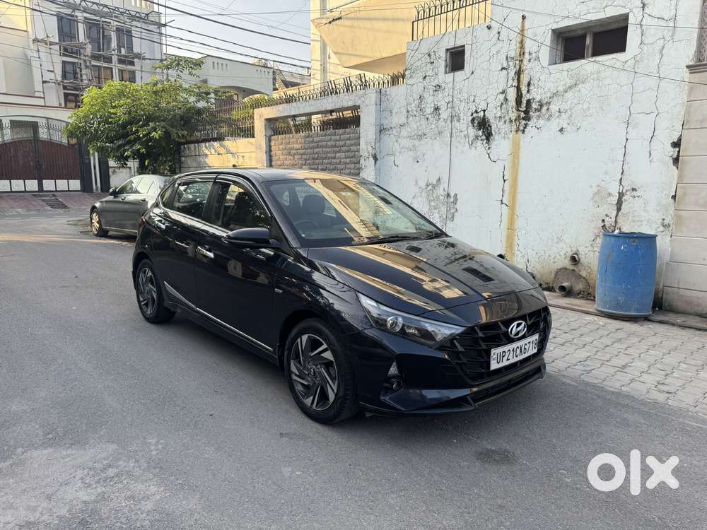 Hyundai New I20 1.2 Asta (o) Ivt, 2021, Petrol