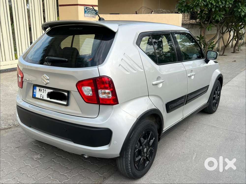 Maruti Suzuki Ignis 1.2 Zeta Mt, 2017, Petrol