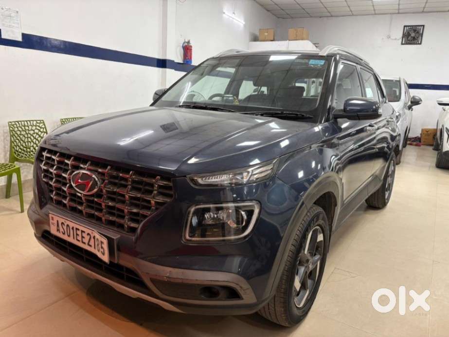 Hyundai Venue S Turbo, 2019, Petrol