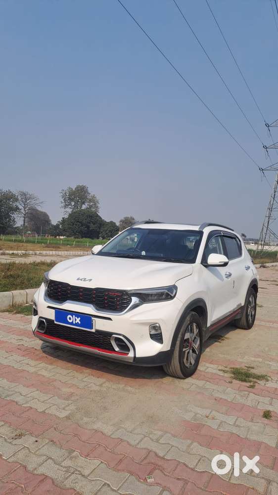 Kia Sonet Gtx Plus At D, 2021, Diesel