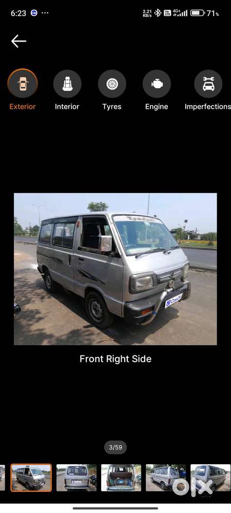 Maruti Suzuki Omni 2011 Lpg 201000 Km Driven