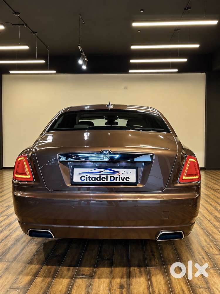 Rolls-royce Ghost Swb, 2011, Petrol