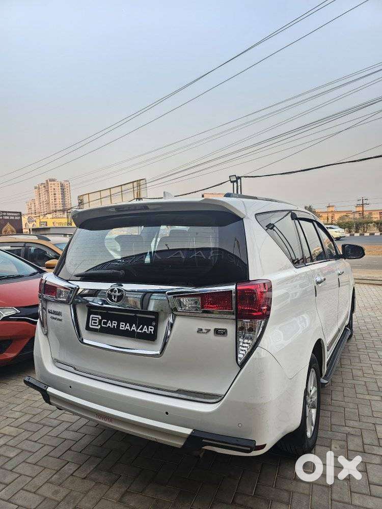 Toyota Innova Crysta 2.7 Gx Mt, 2020, Petrol