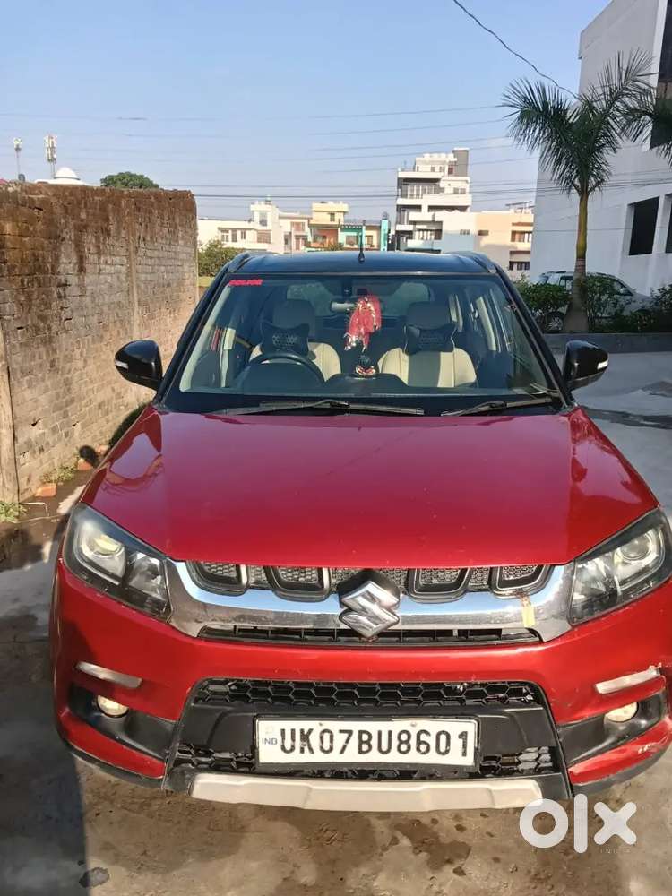 Maruti Suzuki Brezza 2017