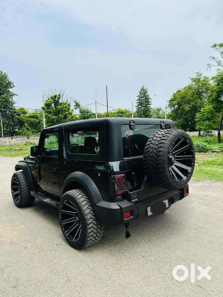 Mahindra Thar  2022 4by4 Auto Fully Loaded Pb35 Number