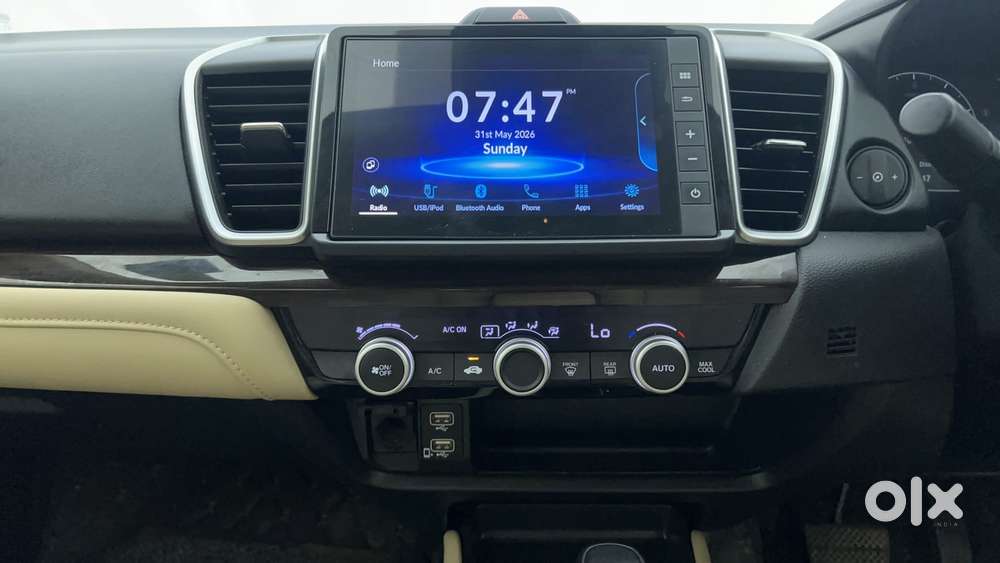 Honda City Zx Petrol Cvt, 2023, Petrol