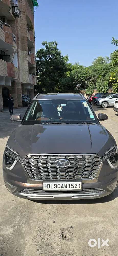 2021 Hyundai Alcazar Signature At &ndash; Top Variant | 6-seater | First Own