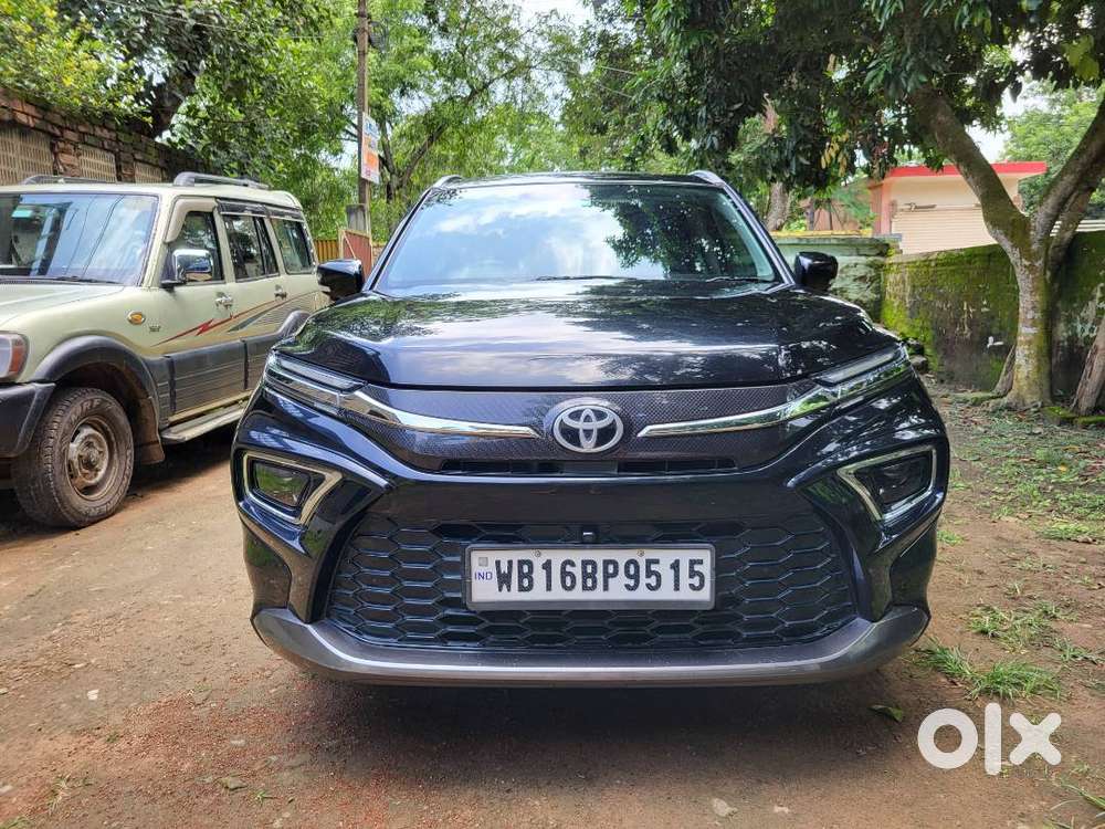 Toyota Urban Cruiser Hyryder