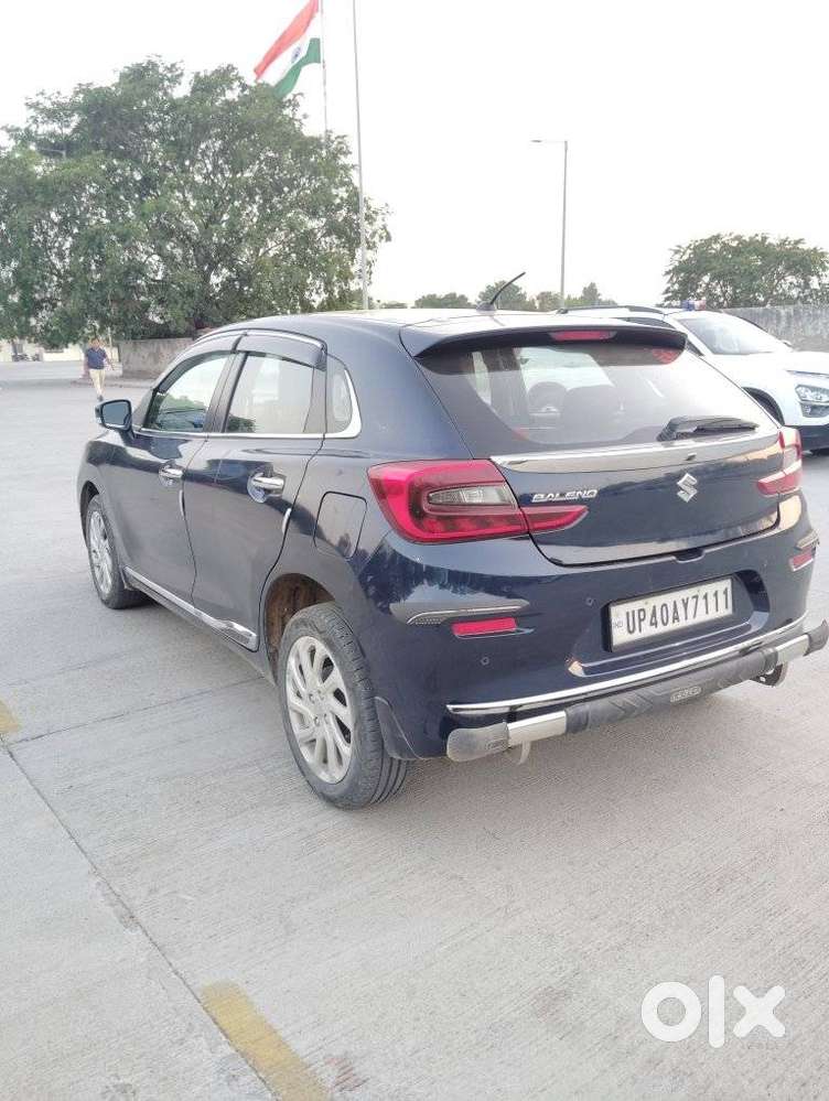 Maruti Suzuki Baleno Zeta Cvt, 2022, Petrol