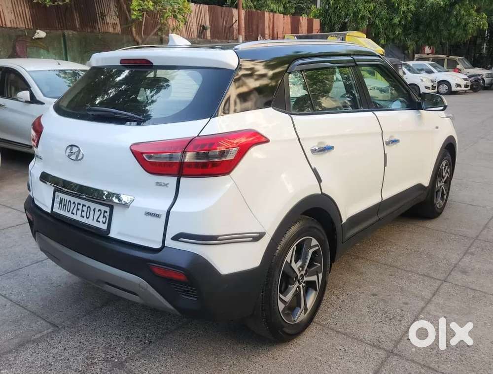 Hyundai Creta 1.6 Sx Petrol, 2019, Petrol