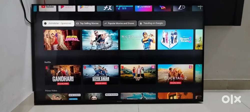 43 INCH 4K Haier LED TV