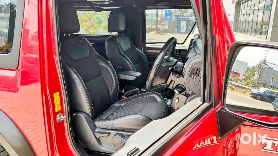 Mahindra Thar, 2021, Diesel