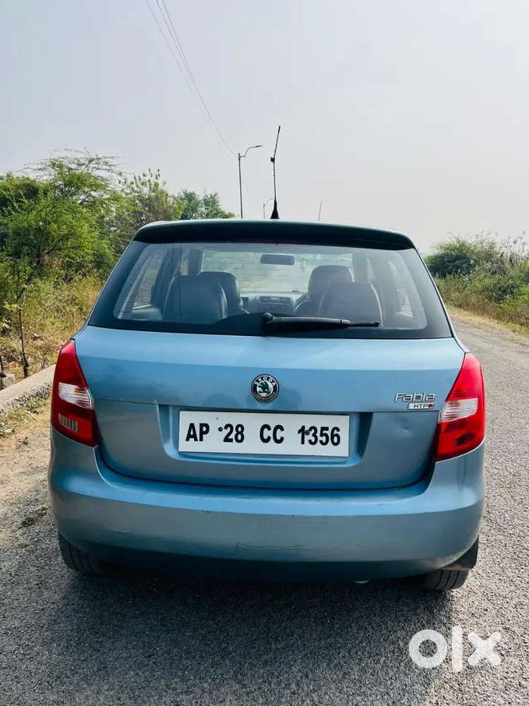 Skoda Fabia 2009 Petrol Good Condition
