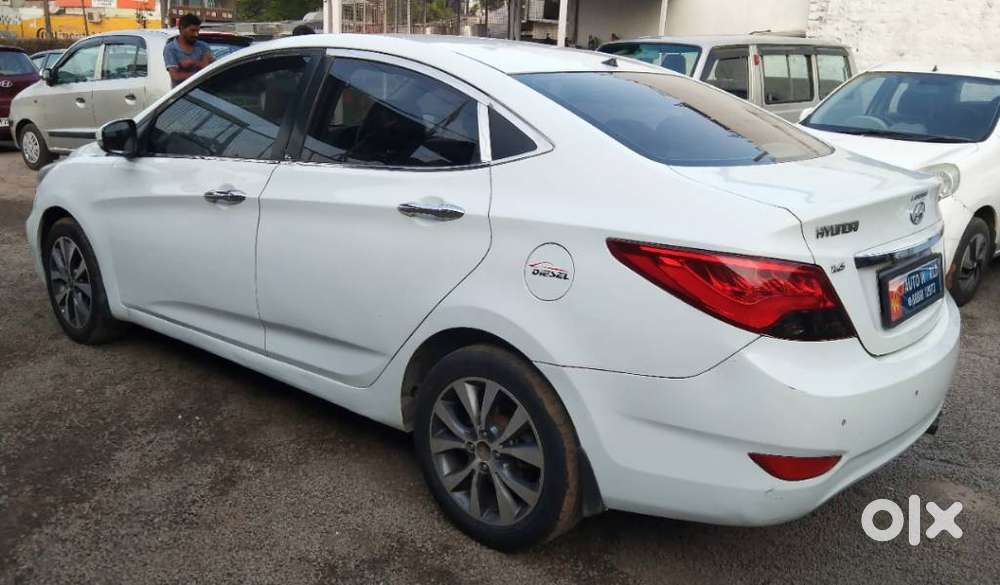 Hyundai Verna 2011-2014 1.6 Sx, 2013, Diesel