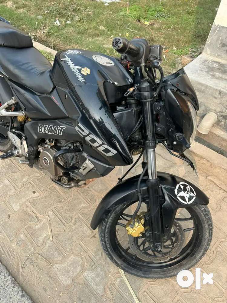 Pulsar Ns 200 in GOOD CONDITION Motorcycles 1787490174