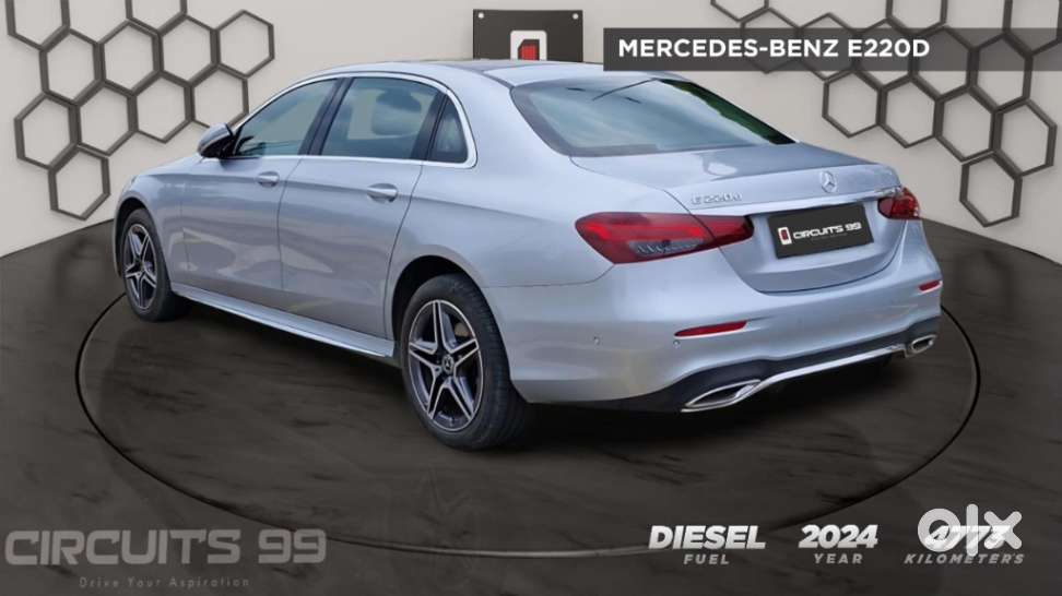 Mercedes-benz E-class E 220 D, 2024, Diesel