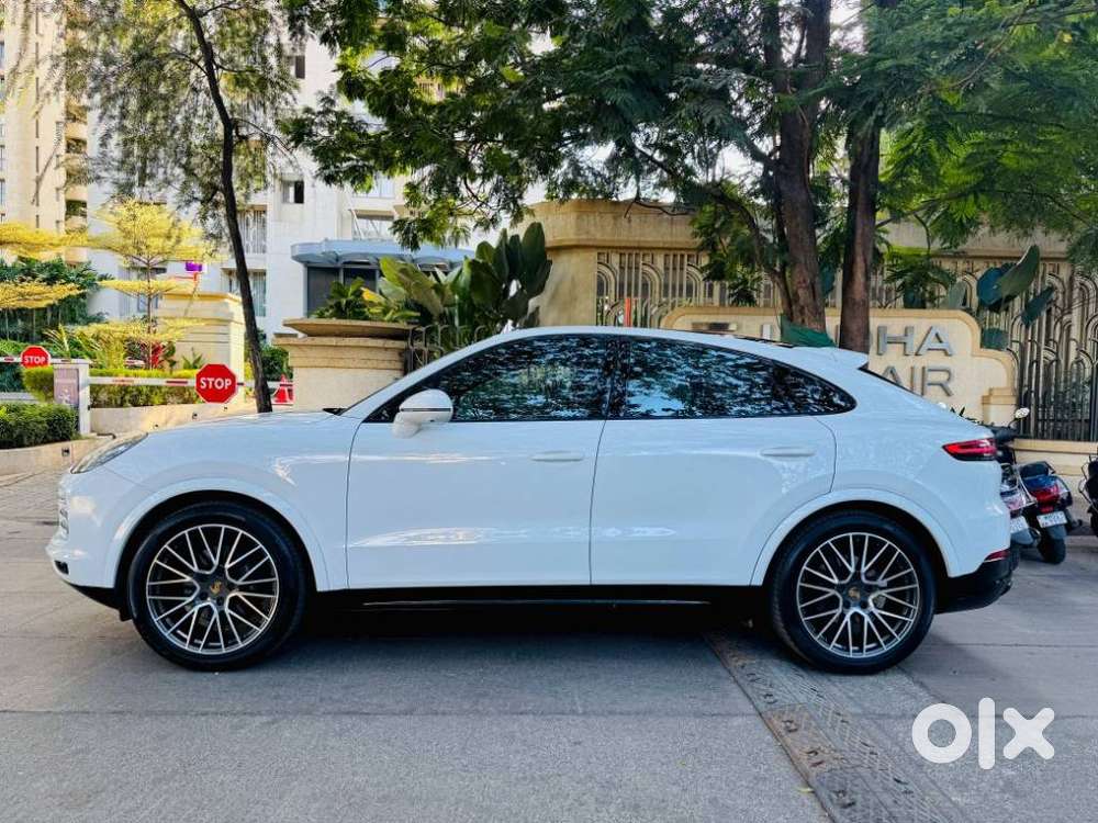 Porsche Cayenne Coupe Base, 2021, Petrol