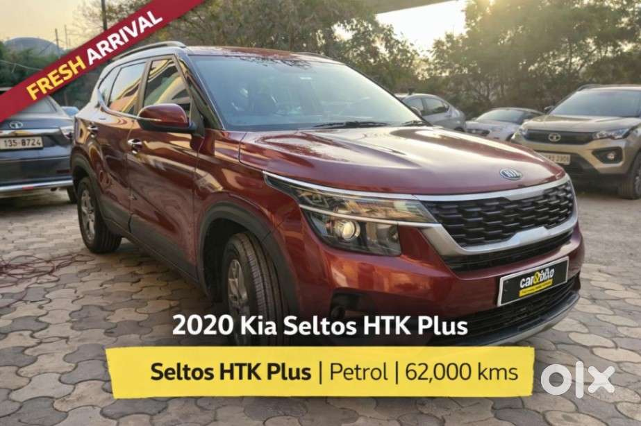 Kia Seltos 1.5 Htk+, 2020, Petrol