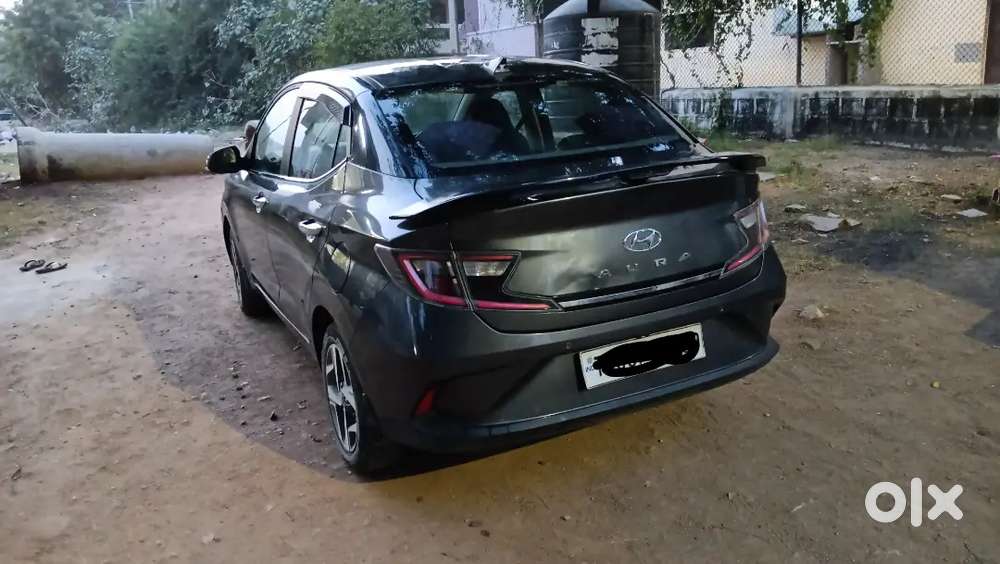 Hyundai Aura 2020 Petrol Good Condition
