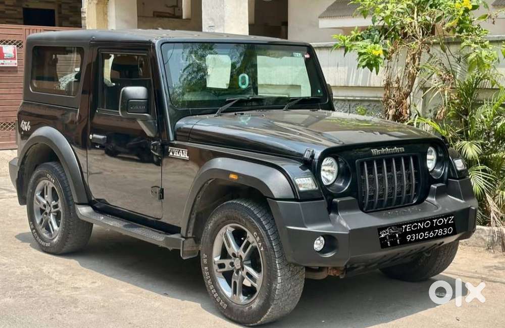 Mahindra Thar Lx P At 4wd 4s Ht, 2021, Petrol