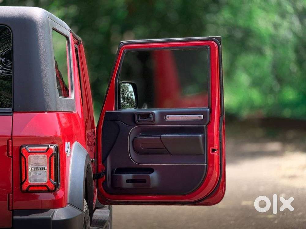Mahindra Thar Lx D At 4wd Ht, 2021, Diesel