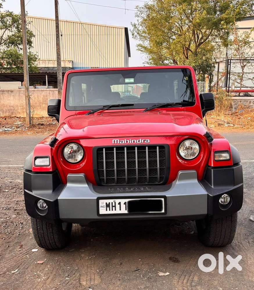Mahindra Thar 2021 Diesel Well Maintained
