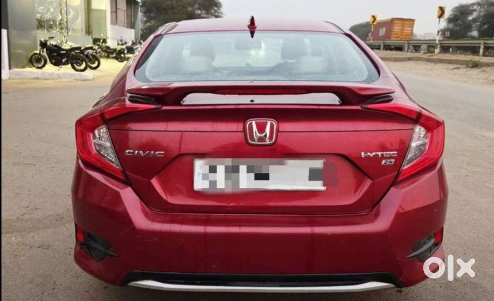 Honda Civic Zx Cvt I-vtec, 2020, Petrol