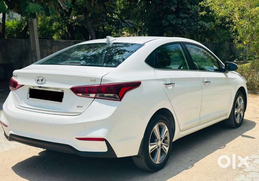 Hyundai Verna Vtvt 1.6 At Sx Option, 2019, Petrol