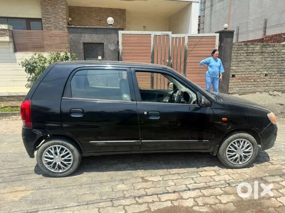 2nd Owner Maruti Suzuki Alto 2011 With Manual Transmission Pass Feb/27