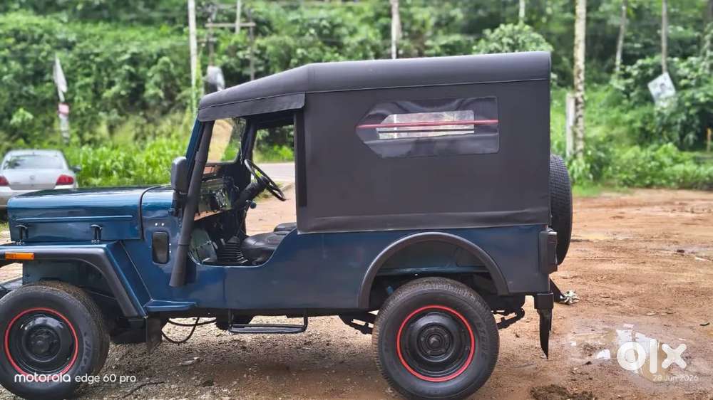 Mahindra Jeep Cl 500 Mdi 1998