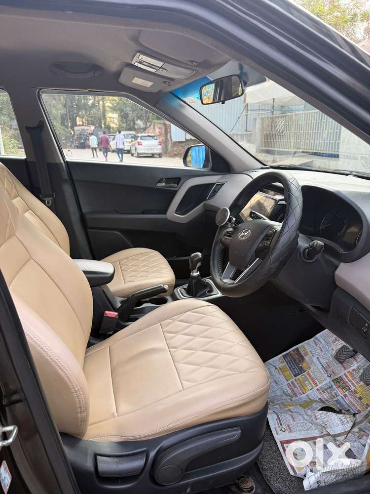 Hyundai Creta 1.6 Sx (o), 2018, Petrol