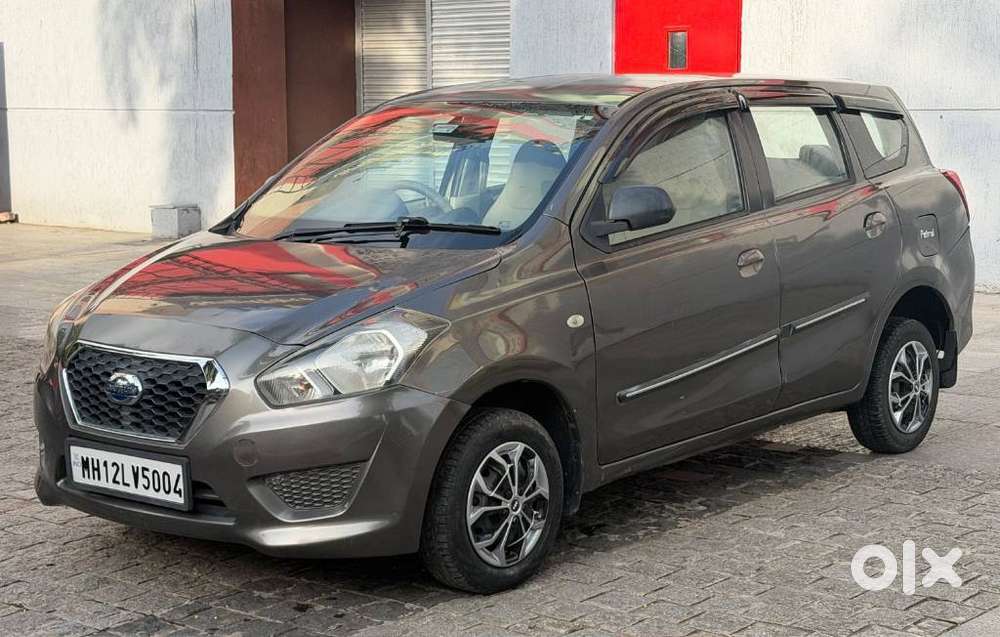 Datsun Go Plus T Cvt, 2015, Petrol
